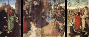 Hugo van der Goes The Portinari Altarpiece china oil painting artist